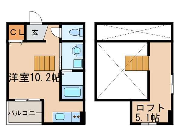 Hauseの物件間取画像